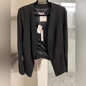 BCBG black blazer - NWT